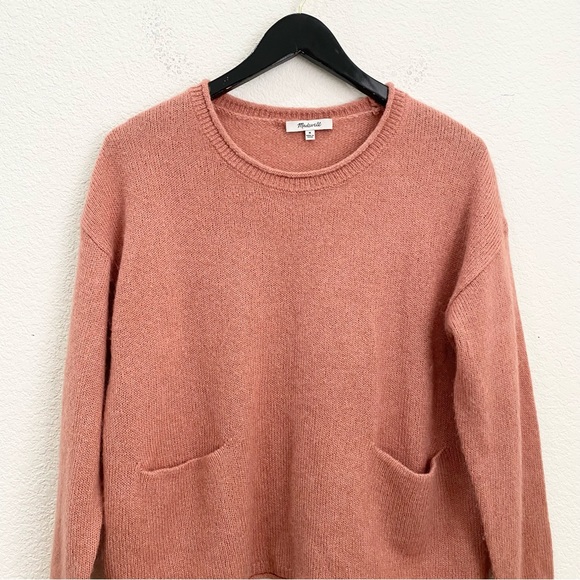 MADEWELL Chelsea Pocket Pullover Sweater Size M - Picture 8 of 15